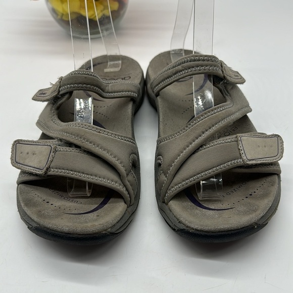 Abeo Bio System Tan Sandals Size Women's Neutral 7.6 MCS6823H - Picture 2 of 6